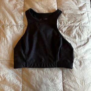 Outdoor voices Athena crop